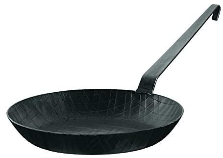 Rösle 95729 Bratpfanne schmiedeeisern, hoch 28 cm