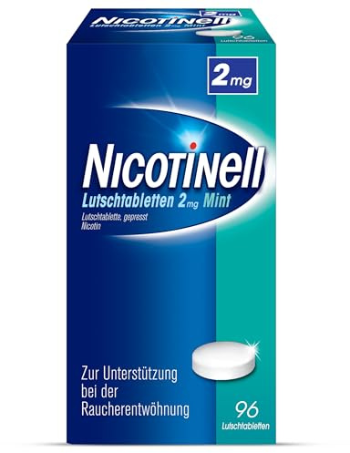 Nicotinell Lutschtabletten 2 mg mint, 96 St. Tabletten