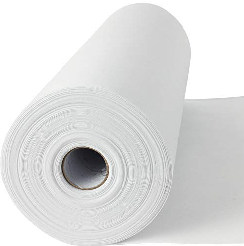 Madeira e zee cotton soft tear away maschinenstickvlies rückseite weiß 54,68 yards x 11,81 " 50 mx 30 cm