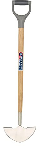 Spear & Jackson 3981EK Neverbend Edelstahl-Rasenkantenstecher