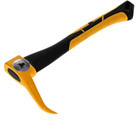 OCHSENKOPF Handsappie, Stiel aus Kunststoff, mit Kopfsicherung, 380 mm, 930 g, für Holz, Forstwerkzeug, OX 173 K-0500
