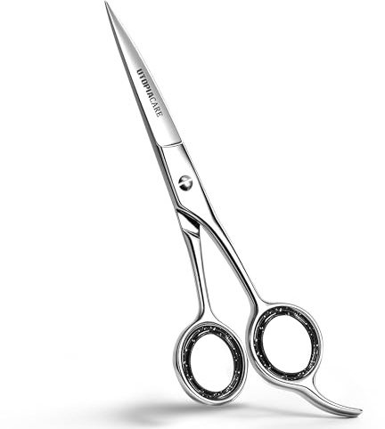 Utopia Care Edelstahl Friseurschere für Professionelle Salons Haarschneideschere -Prämie Schere Haare Schneiden mit Extra Scharfen und Präzisen Schnitten Haarschere für Männer, Frauen und Erwachsene