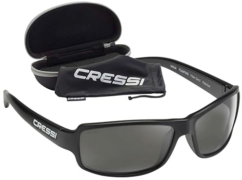 Cressi Ninja Floating Sunglasses Black