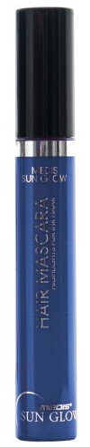 Medis Sun Glow Haar Mascara, 18 ml, auswaschbar, blau