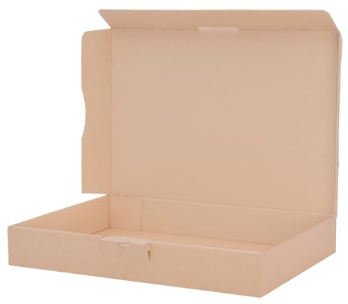 verpacking Maxibriefkartons 320 x 225 x 50 mm Braun [Größe und Stückzahl wählbar] DIN A4 Maxibrief MB-4 Versandkarton für Warenpost 25 Stück