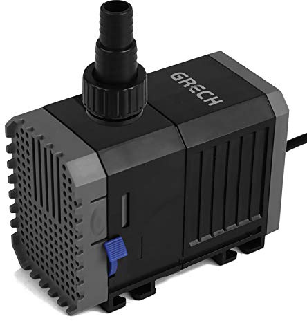 Forever Speed Aquarium Förderpumpe Teichpumpe Tauchpumpen Wasserpumpe Fontäne Pumpe 600L/h