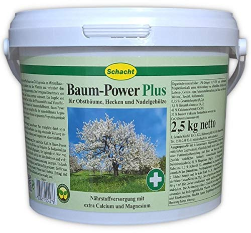 Schacht Baum Power Plus Obstbaum Dünger 2,5 kg