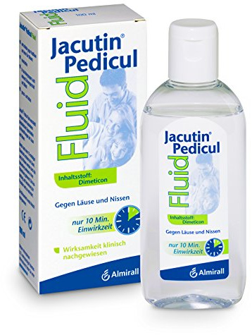 JACUTIN Pedicul Fluid 100 ml
