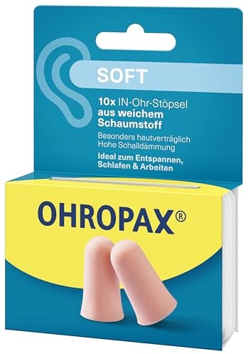 OHROPAX soft Schaumstoff-Stöpsel 10 St