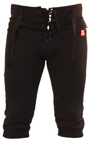 Barnett FP-2 US Match American Football Hose, Schwarz