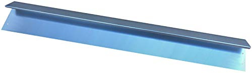 Schneckenzaun Schneckenschutz Metall für max. 16 qm (16 Bleche, 4 Ecken)