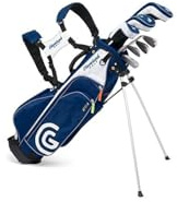 Cleveland - Golf Junior - Golfschläger-Komplettset für Herren., C0035548, Wie abgebildet, 10-12 ans