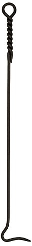 Minuteman International Schürhaken-Zange mit Seilgriff, extra lang, 91,4 cm, Schwarz