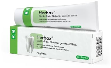 cp-pharma Herbax Zahnpasta für Hunde und Katzen - 70g