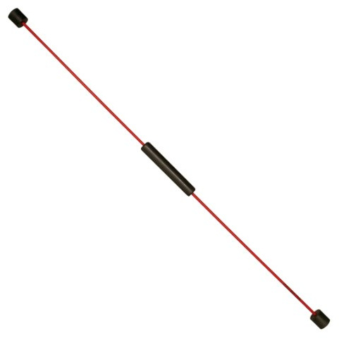 FLEXI-BAR® Intensiv, hochbelastbarer Schwingstab von FLEXI-SPORTS mit Trainingsplan, Schwungstab, Schwingstick