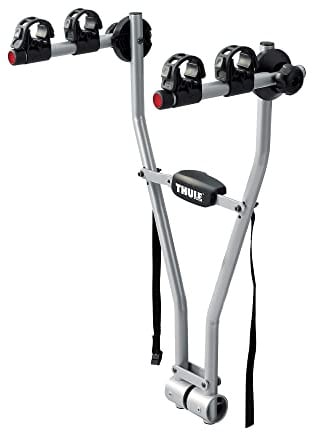 Thule TH9700 Xpress Heckträger für 2 Fahrräder silber