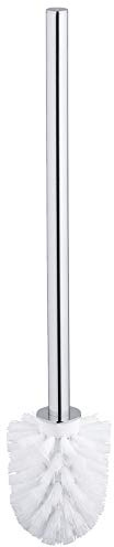 GROHE Essentials, Toilettenbürste 37cm (WC Bürste 7cm breit, Durchmesser Griff 14mm), chrom, 40392000