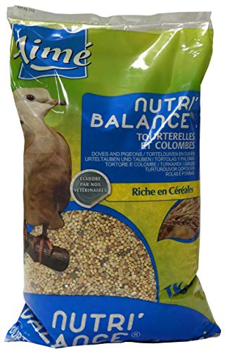 Aime Futter für Turteltauben und Tauben, Nutri 'Balance Mahlzeit für Turteltauben und Tauben, 1 kg