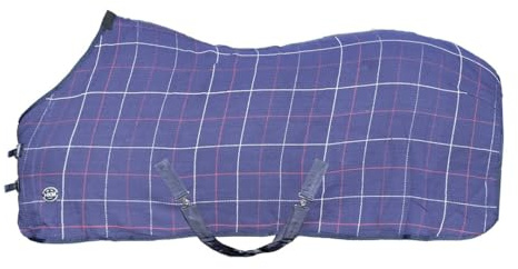 HKM Pferdedecke-7283 dunkelblau 145