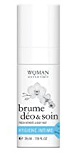BRUME DEO&SOIN - Deo Damen für Körper und Intimbereich - 24h Intimpflege Damen - Trockene, Empfindliche, Rasierte Haut, Deo Intimbereich Spray - 99% Natürliche Inhaltsstoffe, 35 ml