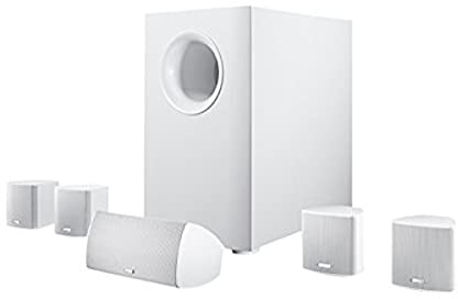 Canton Movie 95 Heimkinosystem (100/120 Watt) weiss (Set)