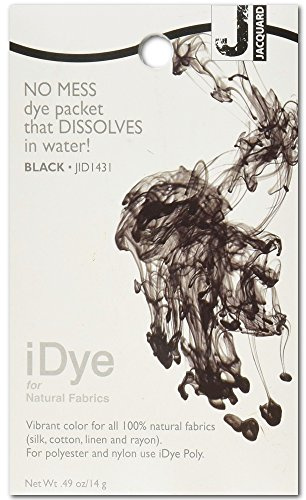 Jacquard iDye für natürliche Stoffe, 1,4 l, Schwarz