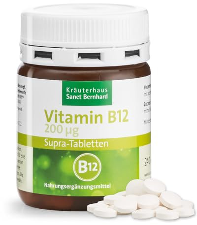 Sanct Bernhard Vitamin-B12-Supra-200-µg-Tabletten, 240 Tabletten