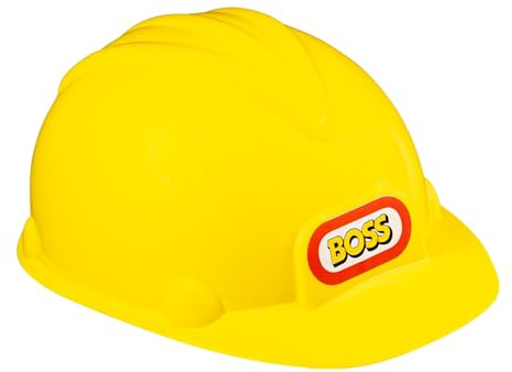 Dress Up America Kinder-Bauhelm – Verstellbarer Gelber Helm Für Kleinkinder – Realistischer Spielhelm Für Kostüme Und Verkleidungen