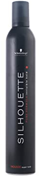 Schwarzkopf Silhouette Mousse super hold, 500 ml Unparfümiert