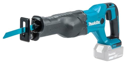Makita DJR186ZK Akku-Reciprosäge 18 V im Transportkoffer (ohne Akku, ohne Ladegerät)