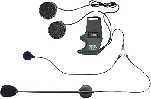 Sena Helmklemmeinheit - mit Kabel- und Schwanenhalsmikrofon