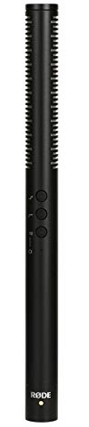 RØDE NTG4+ Vielseitiges Richtrohr-Kondensatormikrofon mit eingebautem Akku