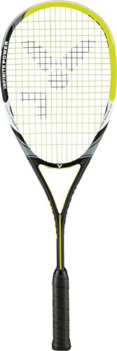 VICTOR Squashschläger IP 7, Schwarz/Gelb, One Size, 158/3/0