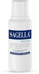 Sagella HydraSerum Feuchtigkeitsspendende Intimwaschlotion für trockene Intimhaut, sanft für Sensible Haut, 200 ml