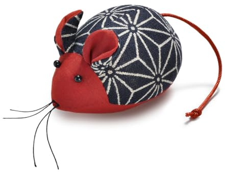 Prym 611324 Nadelkissen Maus for Kids'', Rot