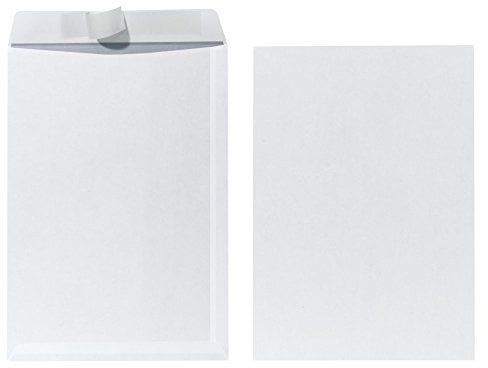 Herlitz Briefumschläge, Papier, Weiß, 25 Stück