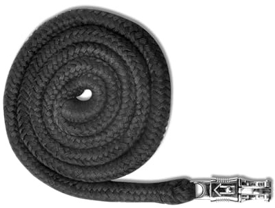 Waldhausen Anbindestrick Economic Panikhaken, schwarz