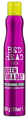 Bed Head by Tigi Queen For A Day Volumen-Verdickungsspay für feines Haar, 311 ml