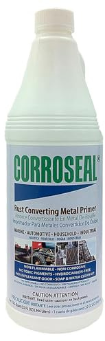 Corroseal Rostumwandler auf Wasserbasis, Metallgrundierung, Rostumwandler – 1 Qt