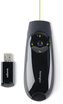 Kensington K72426EU Expert Green Laser Presenter mit Cursor Control