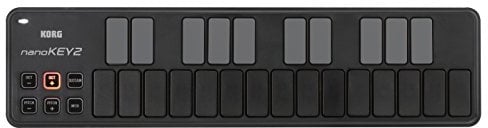 Korg NANOKEY2-BK USB-Keyboard mit 25 Tasten Schwarz