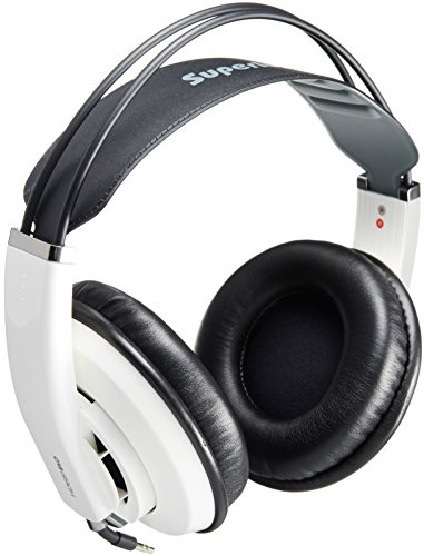 Superlux HD681EVO Komfort Kopfhörer Weiß