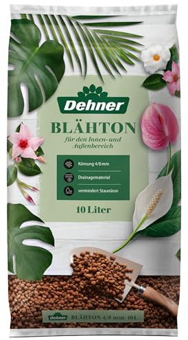 Dehner Pflanzton, 10 l, Körnung 4/8 mm, OneSize