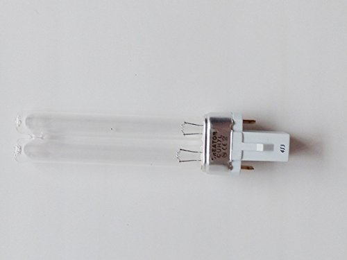 Marine Color 7w UV-Lampe, Ersatzlampe für Cup-807 Jup-21 UV-Filter Ersatzlampe für UVC-Gerät Leuchtmittel UV-Lampe für Teich UVC-Filter & Klärvorrichtungen