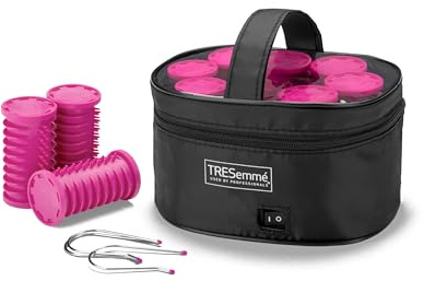 TreSemme 3039U Volumenroller, 32 mm, Rosa, 10 Stück
