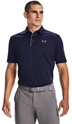 Under Armour Herren Fitness T-Shirt und Tank Tech Sportstyle Logo | Schnell trocknender Tech™-Stoff V-Ausschnitt