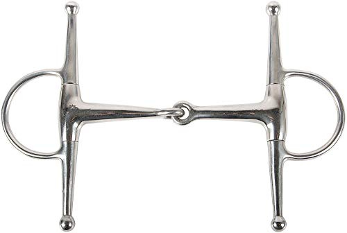 Harry´s Horse Artikelnummer 41201027 Kollektion Basic Kollektion Beschreibung Aus hochwertigem massivem Edelstahl Harry´s Horse Knebeltrense einfach gebrochen 15mm, Größe:13.5