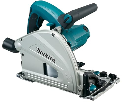 Makita Tauchsäge mit Führungsschiene und Makpac, SP6000J1
