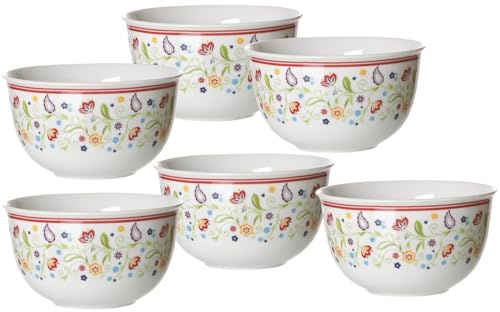 Ritzenhoff & Breker Müslischalen-Set Shanti | 6-teilig | 600 ml