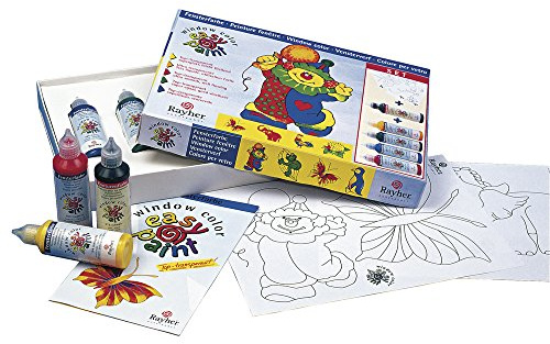 Rayher 38770000 Komplett-Set Easy Paint